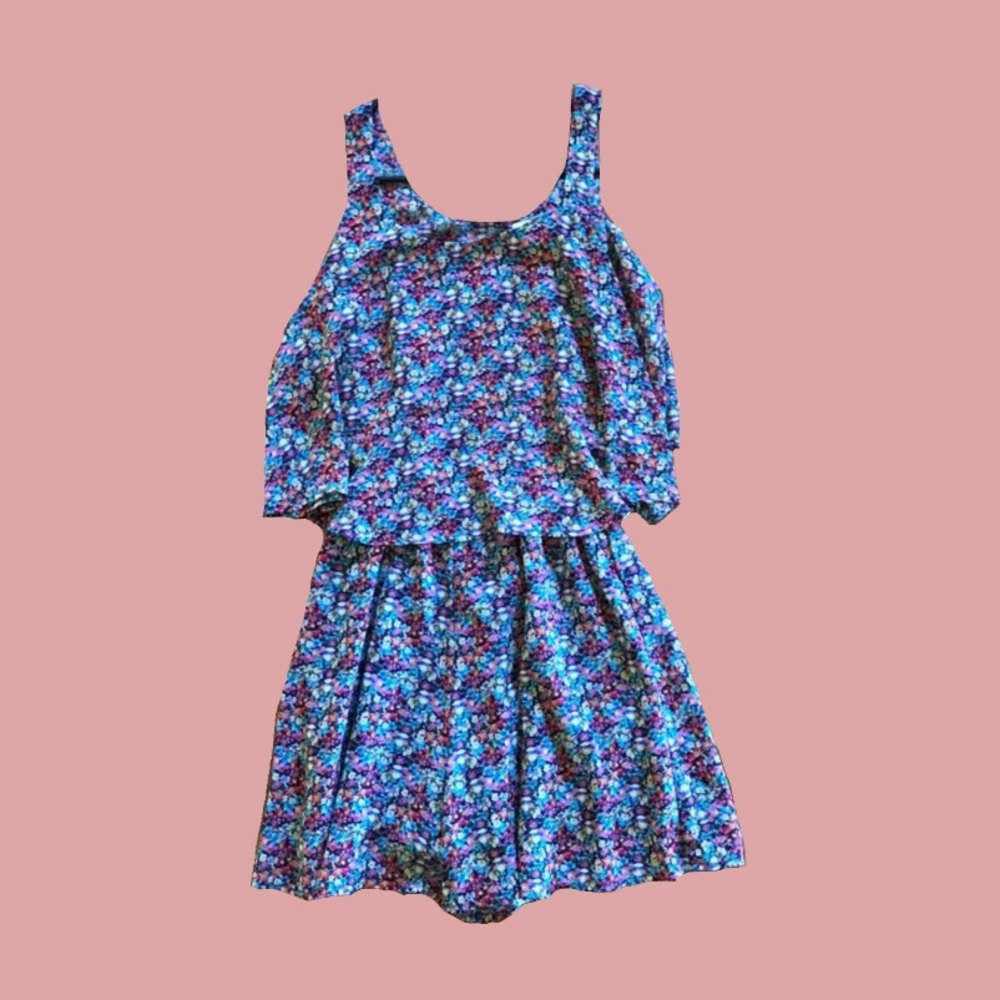 Floral Xhileration Romper (XS)